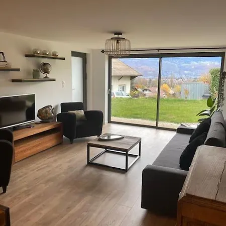 Appartamento Lachez Prise Saint-Jorioz Esterno foto